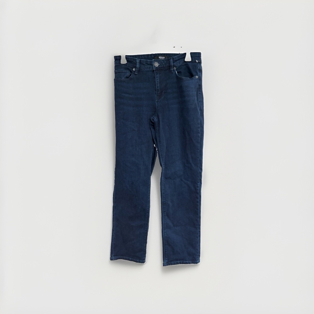 Hudson Los Angeles Womens Jeans Size 4 Dark Wash Stretch Denim EUC W53